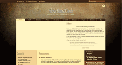Desktop Screenshot of hillsideofcamden.org